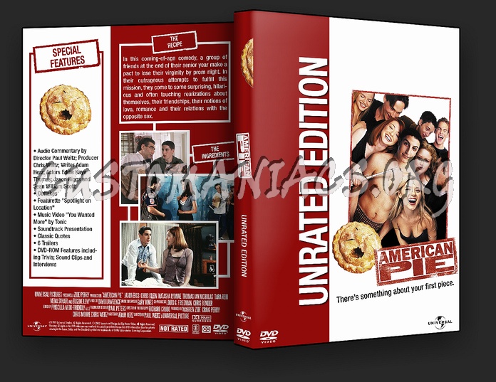 American Pie dvd cover