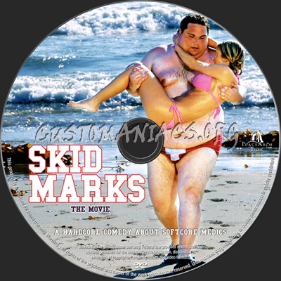 Skid Marks dvd label