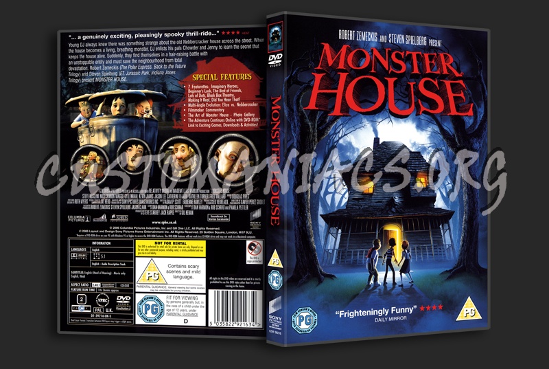Monster House dvd cover