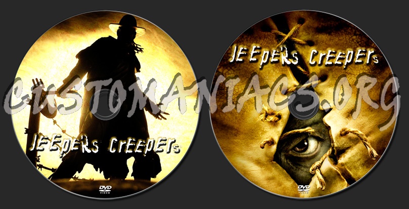 Jeepers Creepers dvd label