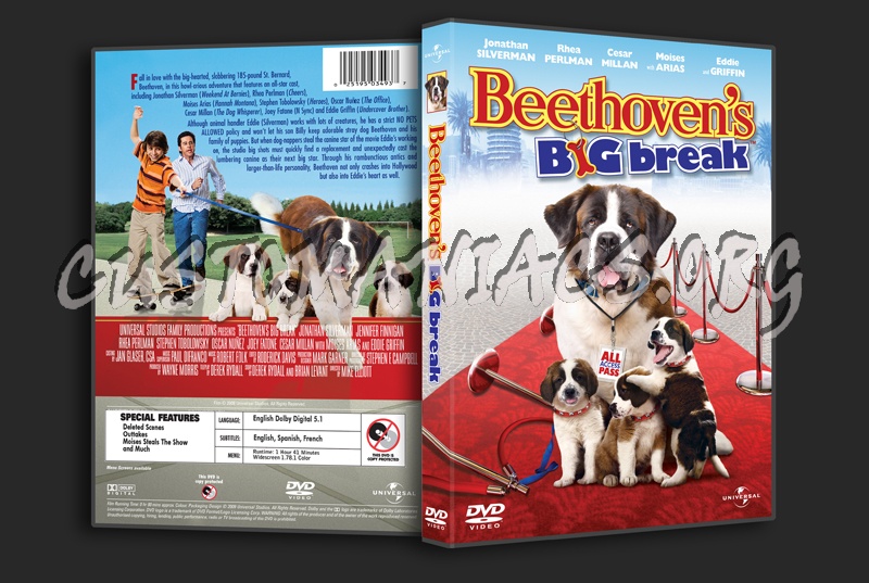 DVD Covers & Labels by Customaniacs - View Single Post - Beethoven's ...