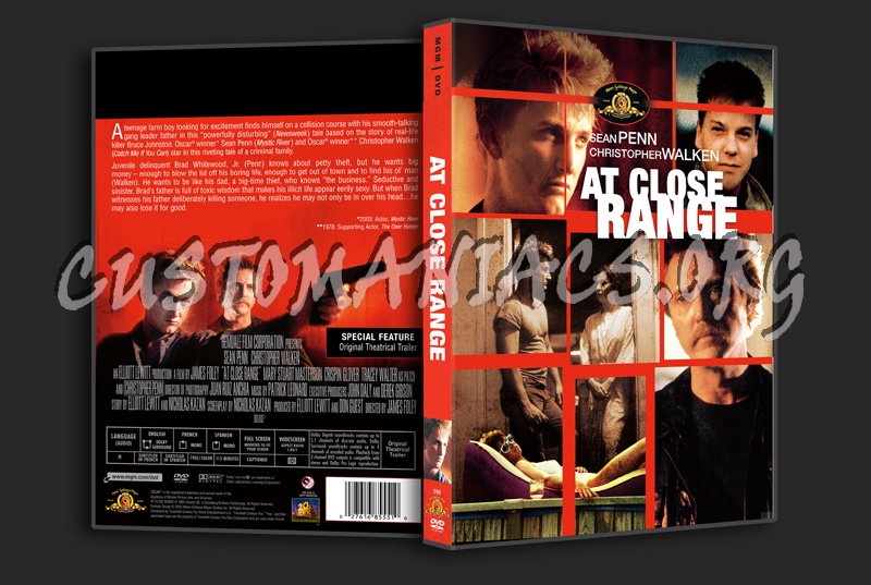 At Close Range dvd cover