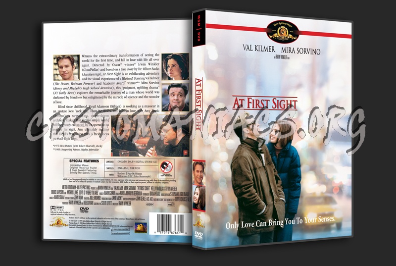 At First Sight dvd cover