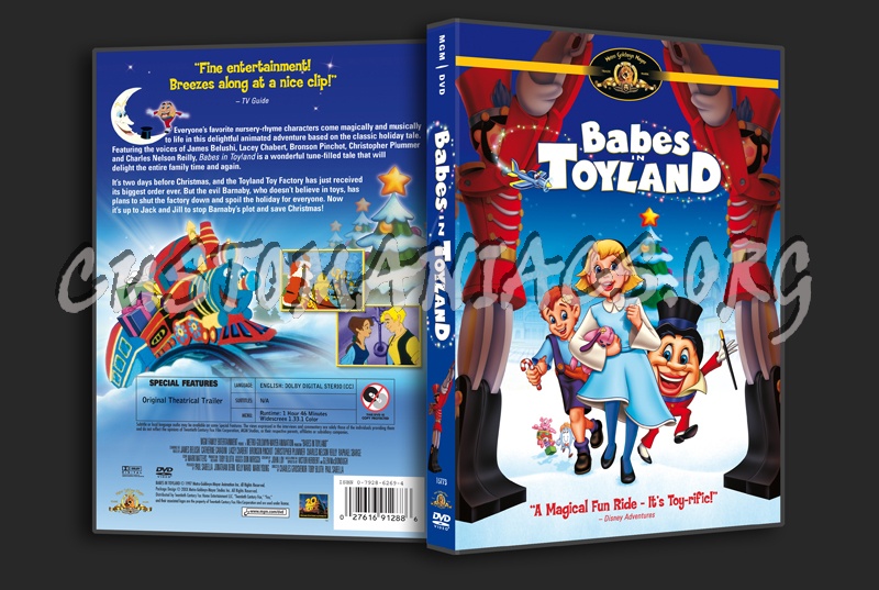 Babes in Toyland dvd cover