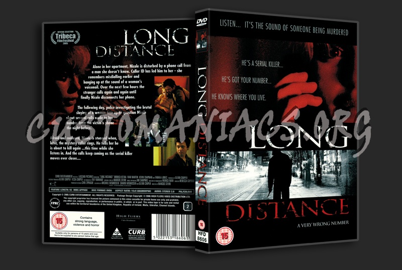 Long Distance dvd cover