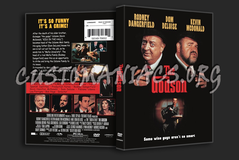 The Godson dvd cover