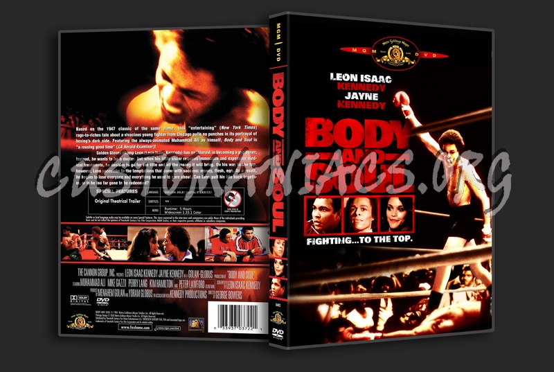 Body And Saul dvd cover