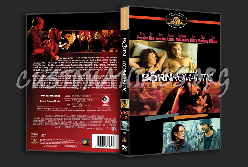 Born Romantic dvd cover