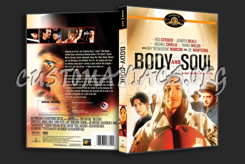 Body And Soul dvd cover