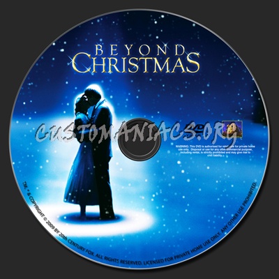 Beyond Christmas dvd label