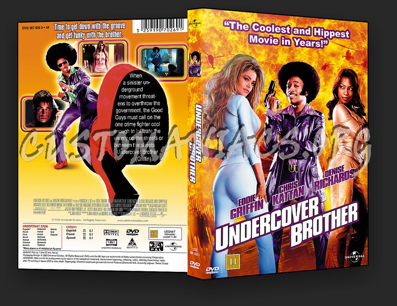 Undercover Brother dvd cover