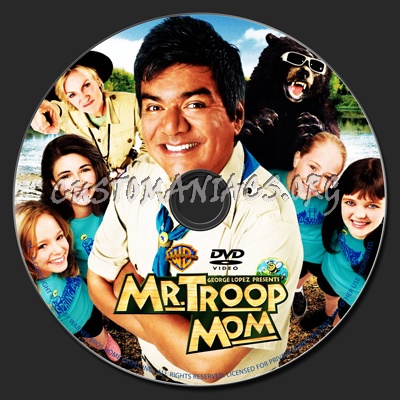 Mr Troop Mom dvd label