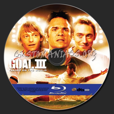Goal III blu-ray label