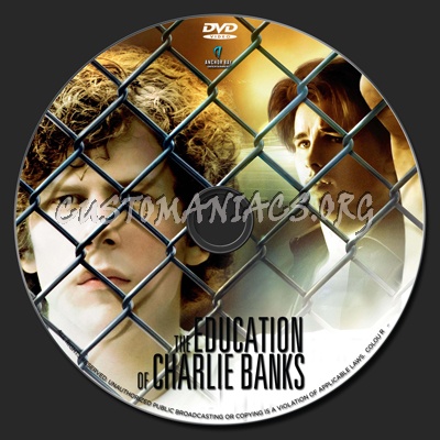 The Education Of Charlie Banks dvd label