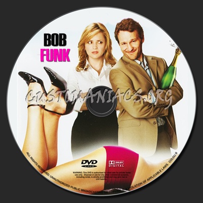 Bob Funk dvd label