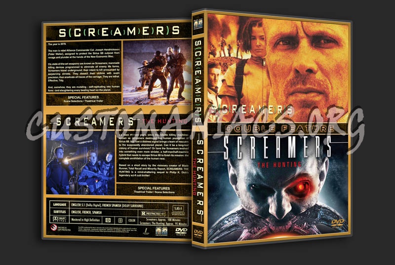 Screamers / Screamers: The Hunting Double Feature dvd cover