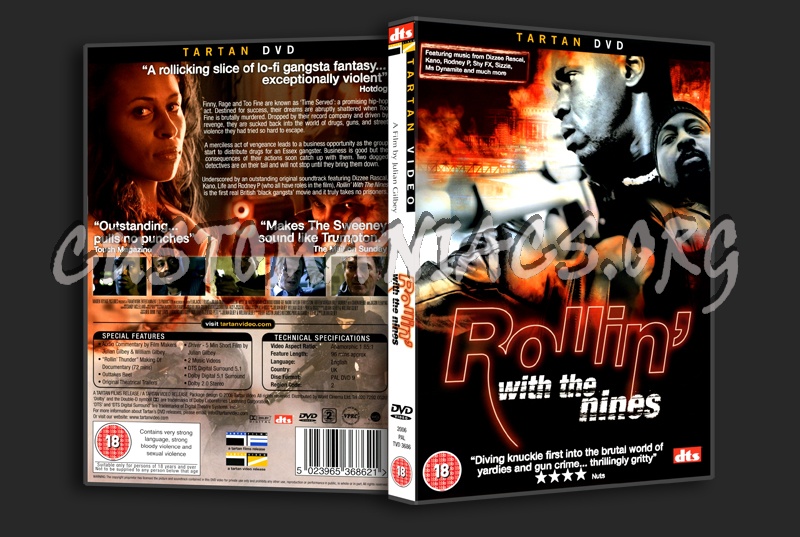 Rollin' with the Nines dvd cover