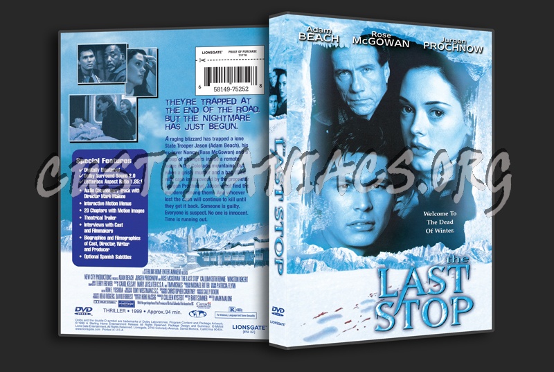The Last stop dvd cover