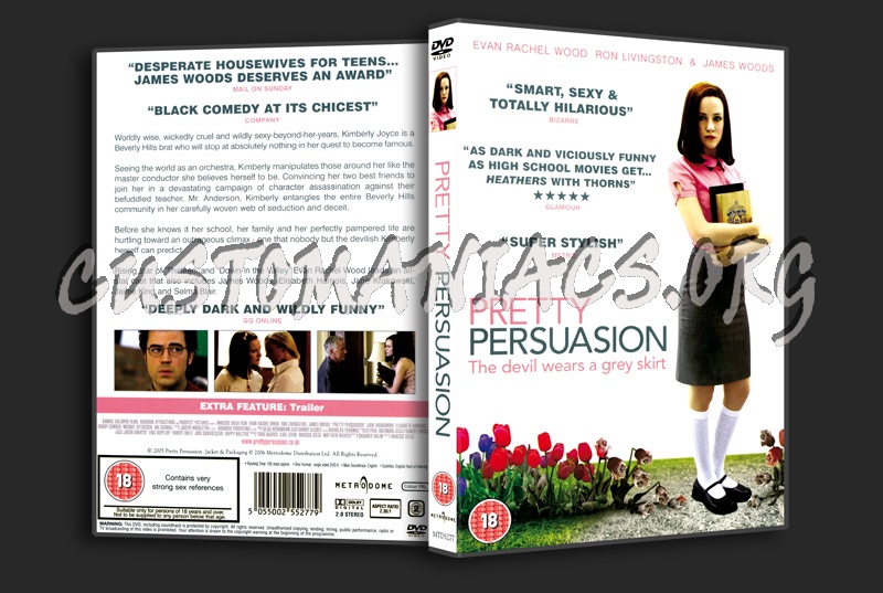 Pretty Persuasion dvd cover