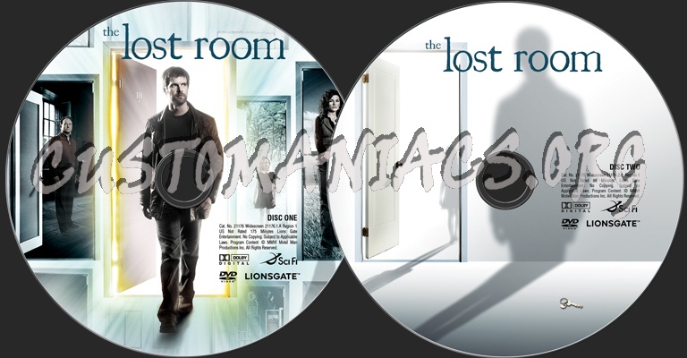 The Lost Room dvd label