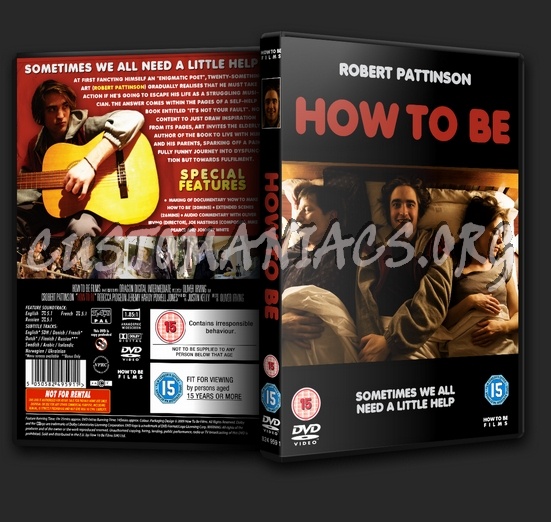 How To Be dvd cover