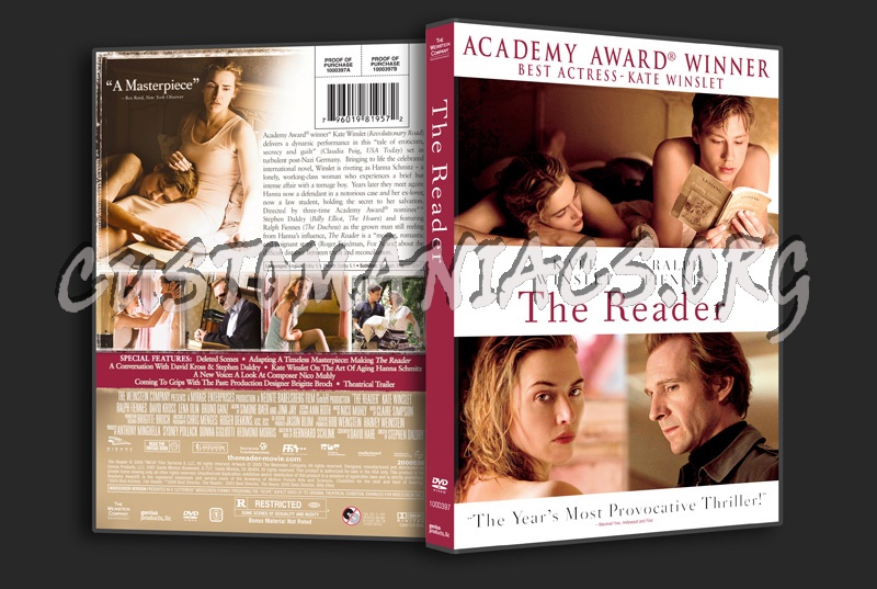 The Reader dvd cover