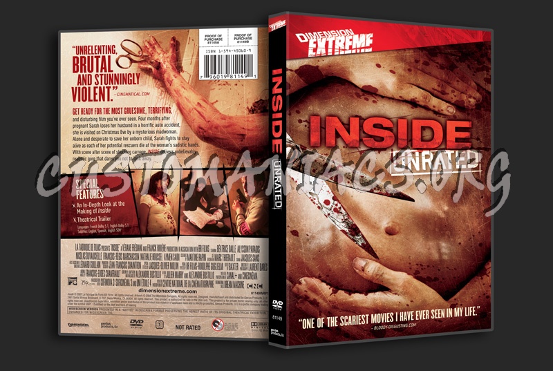 Inside dvd cover