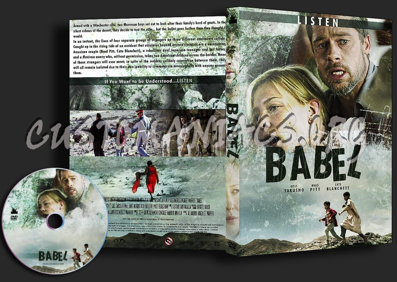 Babel dvd cover