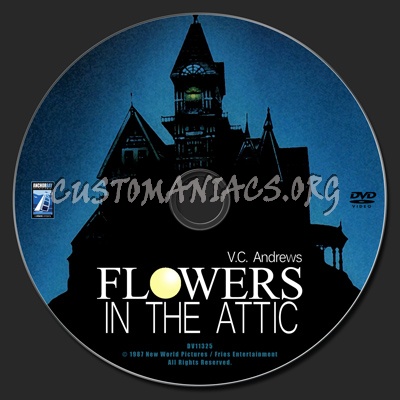 Flowers In The Attic dvd label