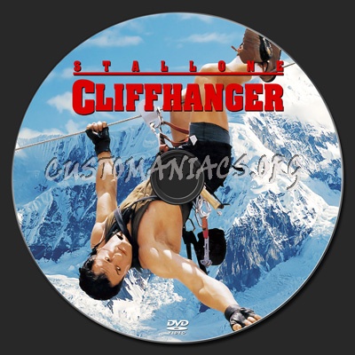 Cliffhanger dvd label