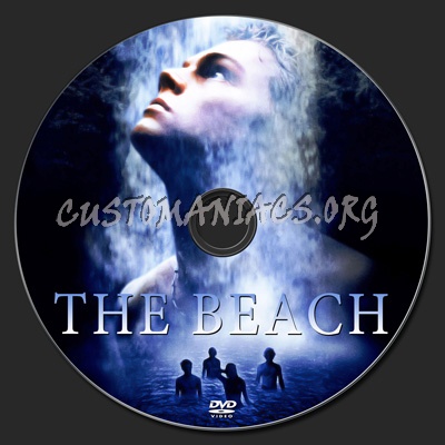 The Beach dvd label