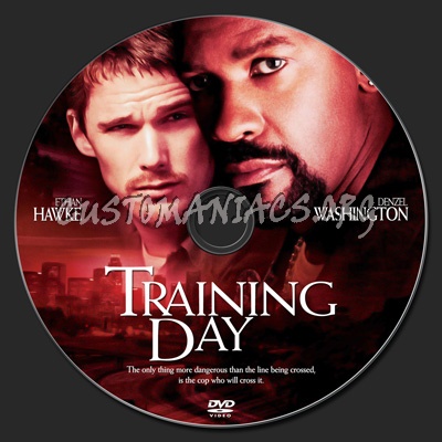 Training Day dvd label