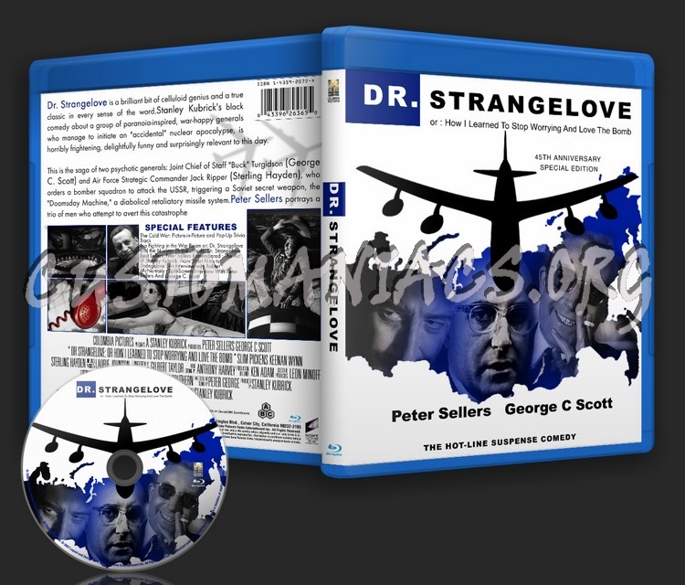 Dr Strangelove blu-ray cover