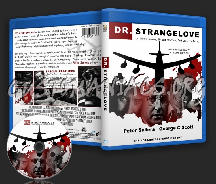 Dr Strangelove blu-ray cover