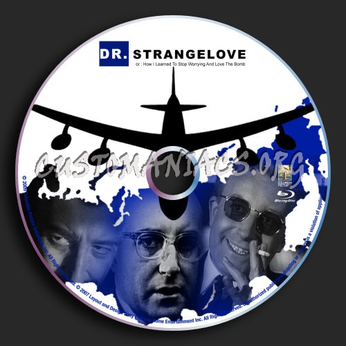 Dr Strangelove blu-ray label