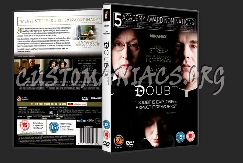 Doubt dvd cover