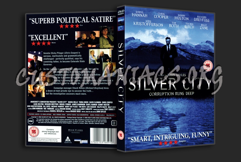 Silver City dvd cover