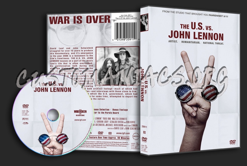 The U.S. vs. John Lennon dvd cover