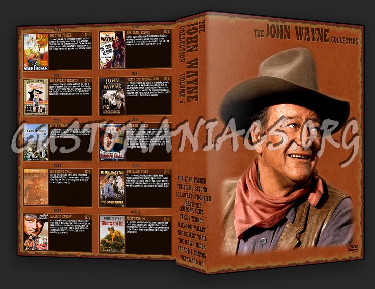 Volume 6 dvd cover