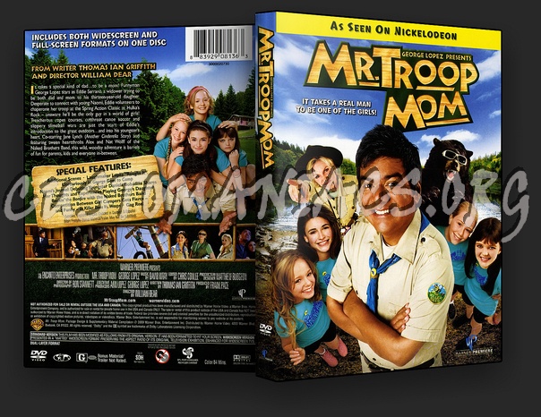 Mr. Troop Mom dvd cover
