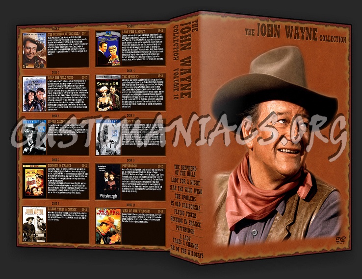 Volume 10 dvd cover