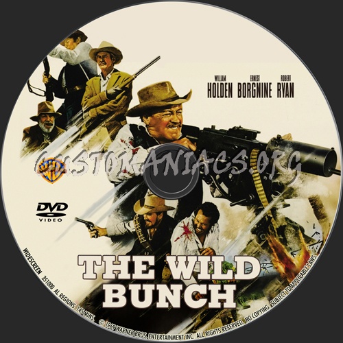 The Wild Bunch dvd label