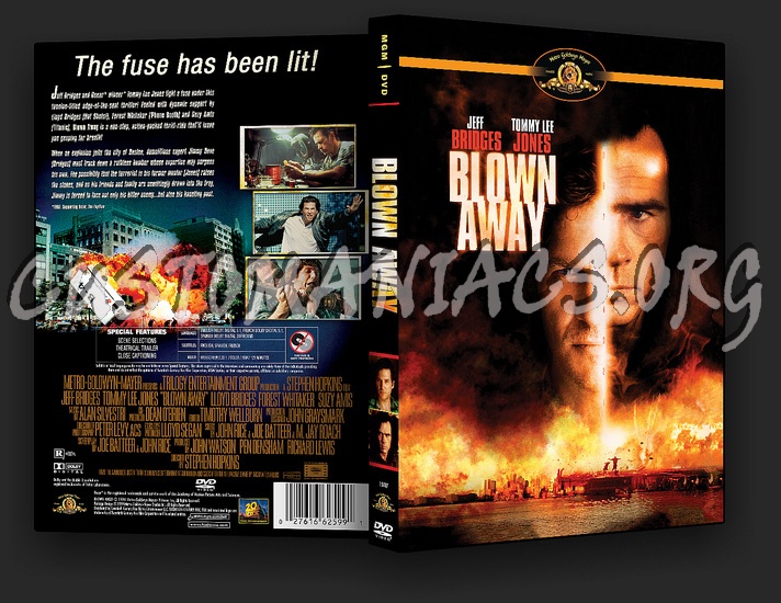 Blown Away dvd cover