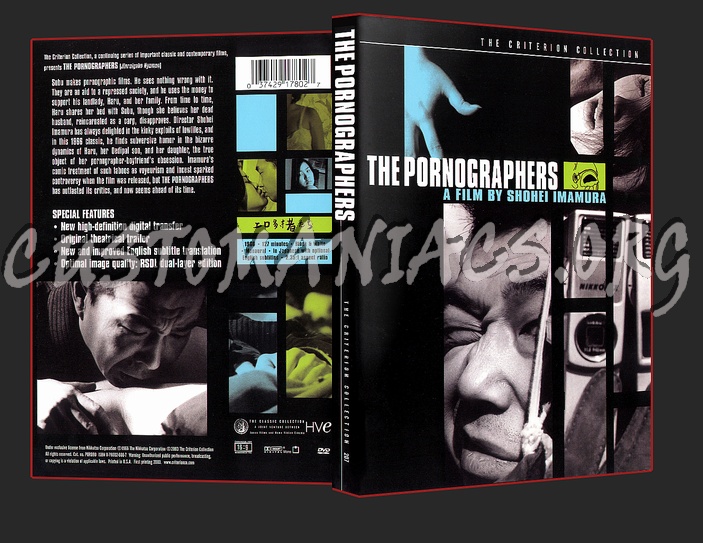 207 - The Pornographers dvd cover
