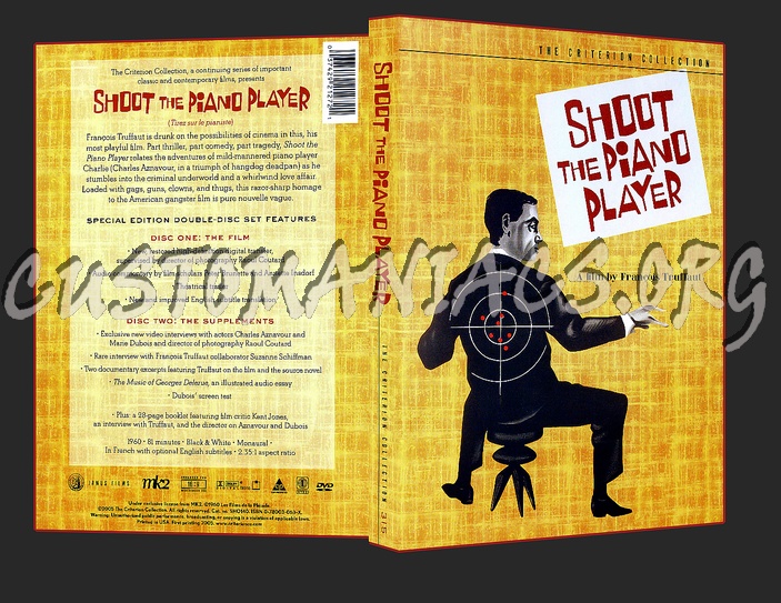 315 - Shoot the Piano Player dvd cover