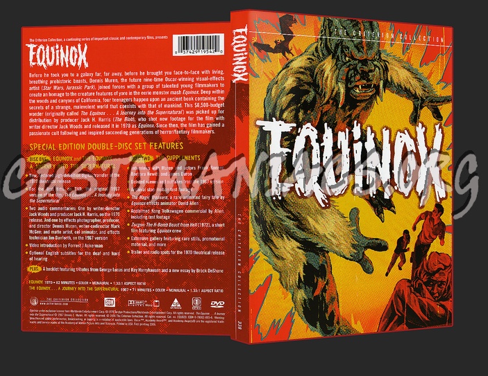 338 - Equinox dvd cover