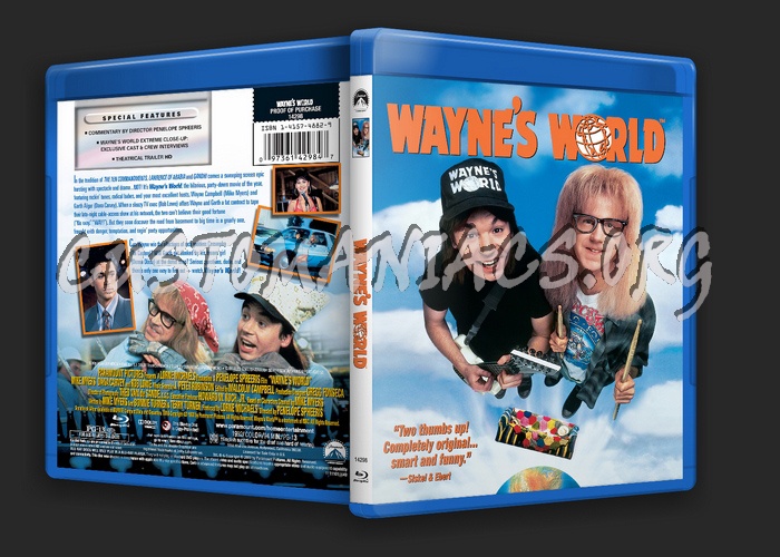 Wayne's World blu-ray cover