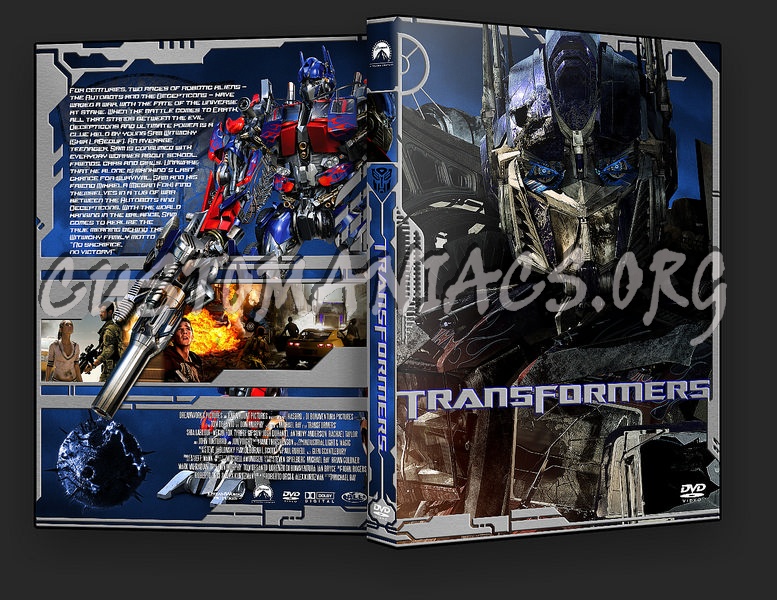 Transformers Collection dvd cover