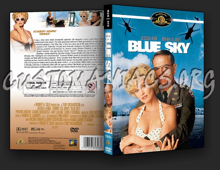 Blue Sky dvd cover