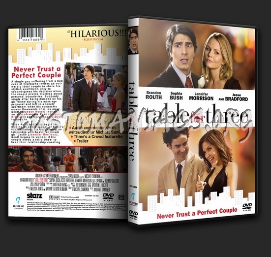 Table For Three dvd cover